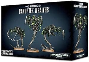 Necron Canoptek Wraiths: The Spooky, Spectral Addition to Your 40K Army 