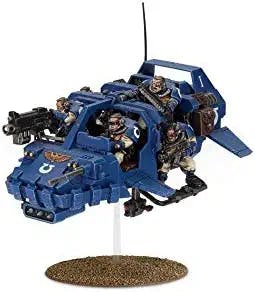 The Land Speeder Storm: The Fast and the Furious in Warhammer 40k