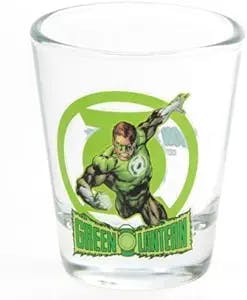 DC Comics Green Lantern Collectible Mini-Glass (Shot Glass Size) Toon Tumbler
