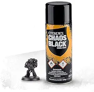 The Holy Grail of Priming: Chaos Black Primer Review