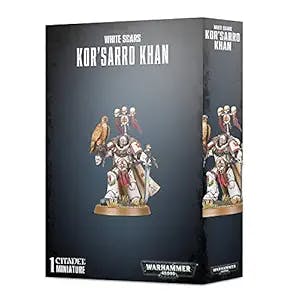 Riding with the White Scars: A Review of Kor'sarro Khan in Warhammer 40k