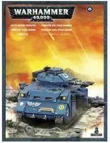 The Perfect Tank for Crushing Your Enemies: Space Marines Predator Tank Box