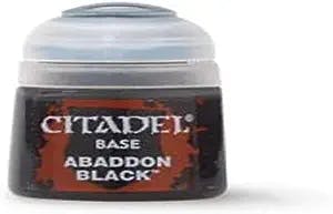 Citadel Pot de Peinture - Base Abaddon Black