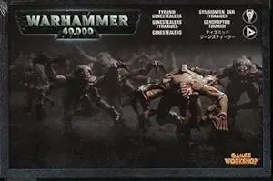 Games Workshop Tyranids Genestealers Warhammer 40k