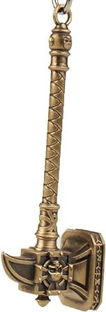 Starforged Compatible with Total War: Warhammer Ghal Maraz Caledor II Keychains Men's Gifts 1 PC