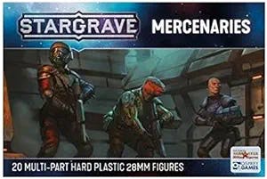 Stargrave Mercenaries: 20 Badass Characters to Add to Your Crew