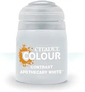 Contrasting White Paint: The Citadel Pot de Peinture