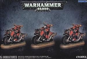 Games Workshop - Warhammer 40,000 - Chaos Space Marines Bikers