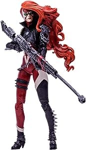 McFarlane Toys Spawn She Spawn 7" Action Figure Deluxe Box Set with Eight Accessories