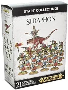 Games Workshop's Seraphon Start Collecting Box Set: Unleash the Ancient Liz