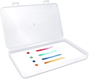 Jucoci Wet Palette Paint Palette for Acrylic Paints Miniatures Paint Pallet Pigment Palette Model Paint Keeps Your Paint Wet for Longer