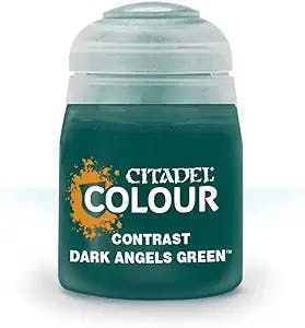 Games Workshop's Contrast Dark Angels Green: A Green Machine for Your Warha