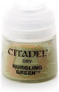 Nurglings, Nurgle, and You: A Review of Games Workshop Citadel Dry Paint Nu