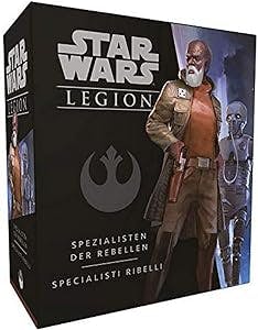 May the Force Be With You: Asmodee Italia Star Wars: Legion-Specialisti Reb