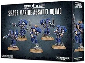 Games Workshop Warhammer 40,000 Space Marine Assault Squad