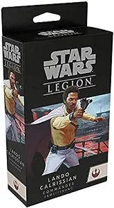 Atomic Mass Games Asmodee Star Wars: Legion - Lando Calrissian | Expansion | Tabletop | 2 Players | from 14+ Years | 120-180 Minutes | German