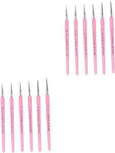 Operitacx 12 Pcs Fine Tip Paint Brush: The Perfect Tool for Your Miniature 