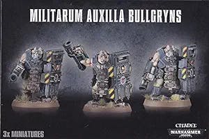 Bullgryns: The Beefy Boys of the Militarum Auxilla 