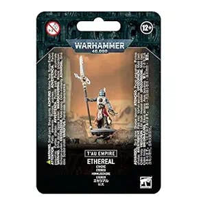 Warhammer 40,000 T'au Empire Ethereal Miniature
