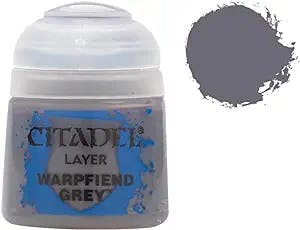 Warpfiend Grey: The Citadel Layer Paint You Need To Up Your Miniature Game