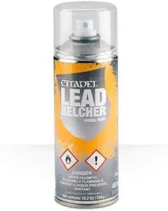 Spray and Play: Citadel Colour Leadbelcher Review