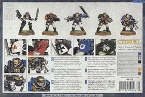 Meet Henry's Review: Games Workshop Space Marine Scouts Squad Warhammer 40k