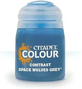 Citadel Pot de Peinture - Contrast Space Wolves Grey (18ml)