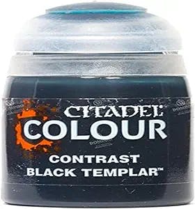 Games Workshop Citadel Pot de Peinture - Contrast Black Templar (18ml)