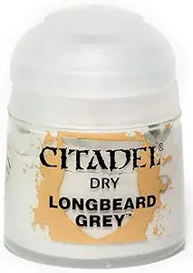 Games Workshop Citadel Drybrush: Longbeard Grey
