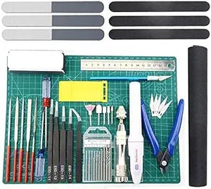 Gundam Model Tools: The Best Kit for Building and Fixing Your Models