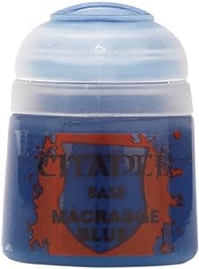 Citadel Pot de Peinture - Base Macragge Blue: A Blue-tiful Paint for Your W