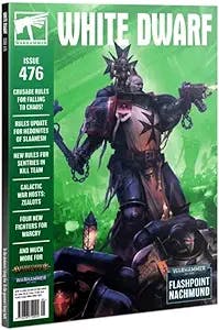 Games Workshop Warhammer White Dwarf 476 Magazine