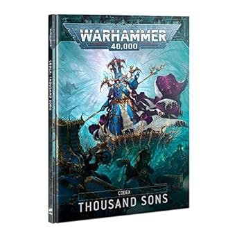 Warhammer 40,000 - Thousand Sons Codex (9th Edition)