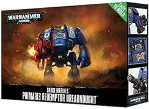 Games Workshop Warhammer 40,000 Easy to Build Primaris Redemptor Dreadnought
