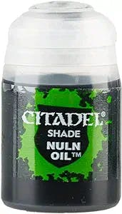 The Darkness Beckons: A Citadel Paint, Shade: Nuln Oil Review 