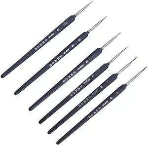 COHEALI 6pcs Fine Detail Paint Brush: The Perfect Tool for Your Warhammer M