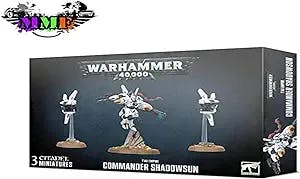 Empire Tau Commander Shadowsun: The Ultimate Weapon of War