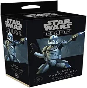 Star Wars Legion Clone Captain Rex Expansion | Two Player Battle Game | Miniatures Game | Strategy Game for Adults and Teens | Ages 14+ | Average Playtime 3 Hours | Made by Atomic Mass Games