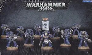 Games Workshop 99120101216" Warhammer 40K Space Marine Tactical Squad Game,5 years to 99 years