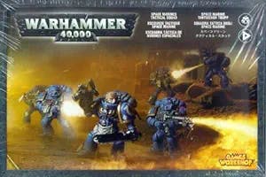Get Your Squad Ready to Battle with Space Marine Tactical Squad Warhammer 4