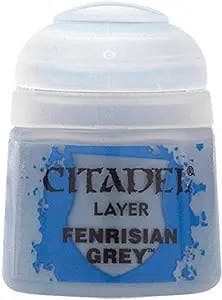 Citadel Paint, Layer: Fenrisian Grey - The Grey You Need in Your Warhammer 