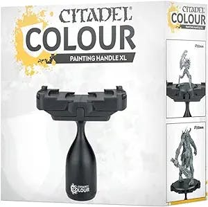 The Citadel Painting Handle XL 2021: A Must-Have Tool for Any Miniatures Pa