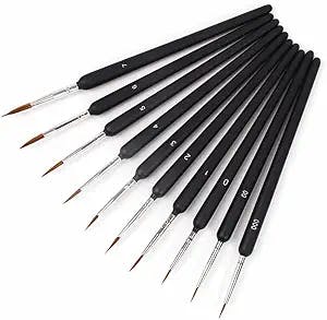 EDOSSA Miniature Paint Brushes Set - The Perfect Set for your Warhammer Arm