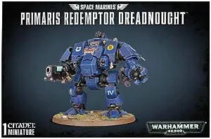 The Powerhouse on the Table: Games Workshop Primaris Redemptor Dreadnought 