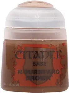 Meet Henry's Review: Games Workshop Citadel Base Paint Mournfang Brown 12Ml