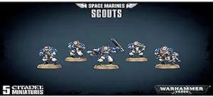 Scouting for Dummies: A Review of Games Workshop Warhammer 40k - Space Mari