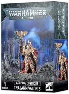 Games Workshop Warhammer 40,000 Adeptus Custodes Captain-General Trajann Valoris Miniature