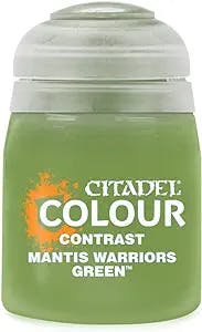 Get Your Mantis Warriors Green On with Citadel Contrast Paint!