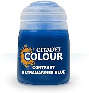 Ultramarines Blue - Contrast