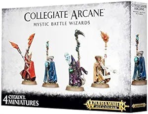 Games Workshop Warhammer AOS Collegiate Arcane Battle Wizards